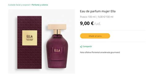 imitación de perfumes mercadona paco rabanne